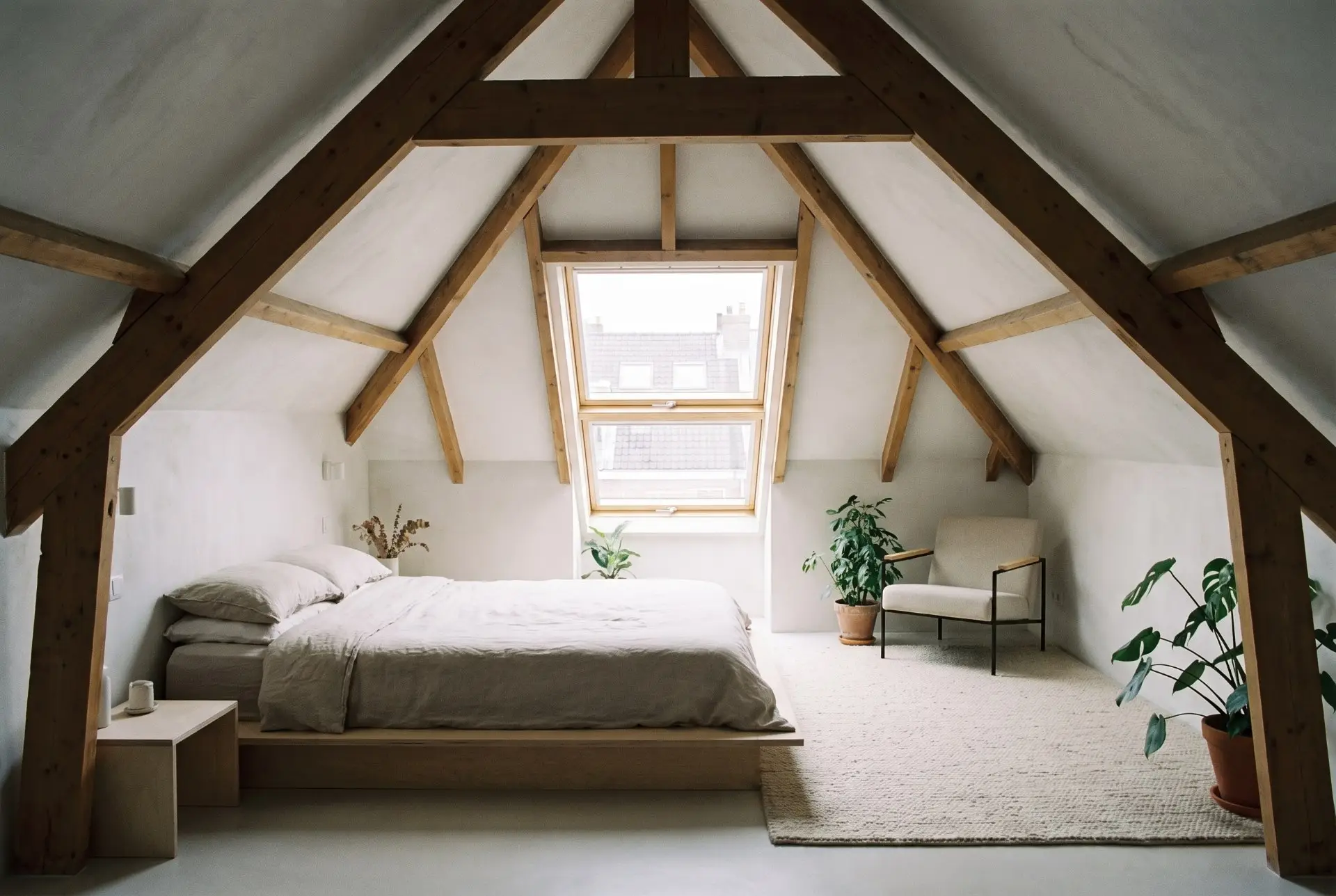 Solar eco house
