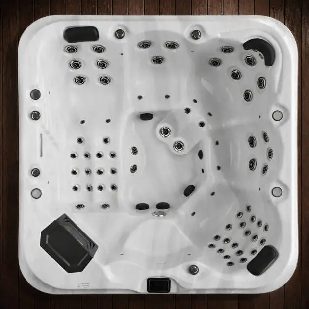 6000 Series Hot Tub – 5-seat flagship hot tub with 64 jets