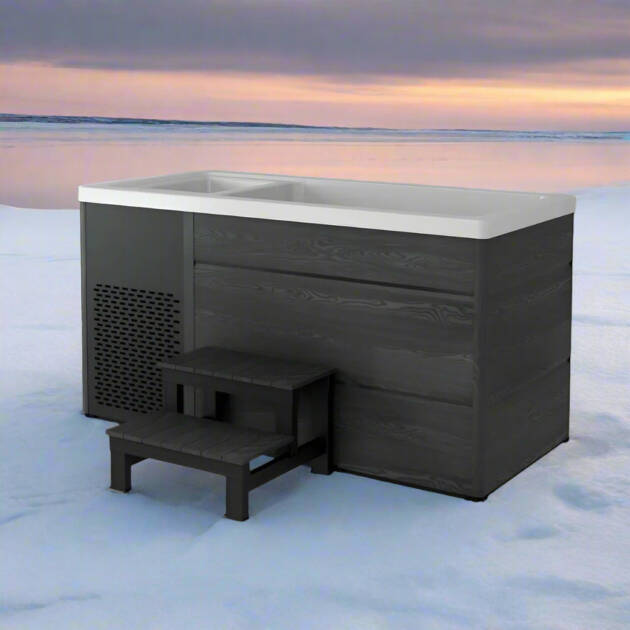 Chillax Ice Bath – plug & play single-person ice bath with chiller